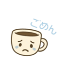 カフェタイム・コーヒーカップスタンプ（個別スタンプ：1）
