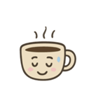 カフェタイム・コーヒーカップスタンプ（個別スタンプ：6）