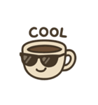 カフェタイム・コーヒーカップスタンプ（個別スタンプ：14）