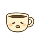 カフェタイム・コーヒーカップスタンプ（個別スタンプ：17）