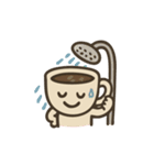 カフェタイム・コーヒーカップスタンプ（個別スタンプ：18）