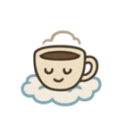 カフェタイム・コーヒーカップスタンプ（個別スタンプ：19）