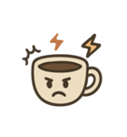 カフェタイム・コーヒーカップスタンプ（個別スタンプ：20）