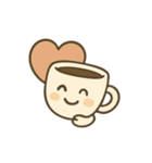 カフェタイム・コーヒーカップスタンプ（個別スタンプ：23）