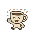 カフェタイム・コーヒーカップスタンプ（個別スタンプ：24）