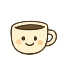 カフェタイム・コーヒーカップスタンプ（個別スタンプ：25）