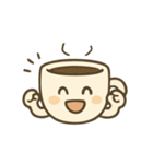 カフェタイム・コーヒーカップスタンプ（個別スタンプ：29）