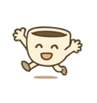 カフェタイム・コーヒーカップスタンプ（個別スタンプ：30）