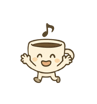 カフェタイム・コーヒーカップスタンプ（個別スタンプ：31）