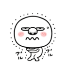 鼻の長い丸い人（個別スタンプ：11）