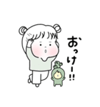 はなまるふーる☆日常（個別スタンプ：4）