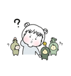 はなまるふーる☆日常（個別スタンプ：6）