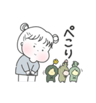 はなまるふーる☆日常（個別スタンプ：36）