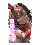 異世界バニー酒場へようこそ！BIG（個別スタンプ：3）