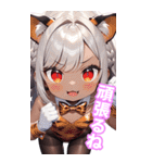 異世界バニー酒場へようこそ！BIG（個別スタンプ：19）