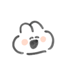らくがきのうさちゃん その2（個別スタンプ：2）