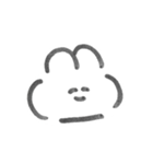 らくがきのうさちゃん その2（個別スタンプ：3）