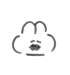 らくがきのうさちゃん その2（個別スタンプ：4）