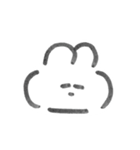 らくがきのうさちゃん その2（個別スタンプ：5）