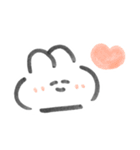 らくがきのうさちゃん その2（個別スタンプ：7）
