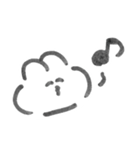 らくがきのうさちゃん その2（個別スタンプ：9）