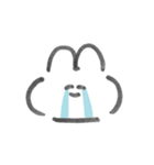 らくがきのうさちゃん その2（個別スタンプ：10）