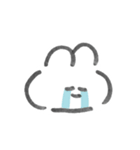 らくがきのうさちゃん その2（個別スタンプ：11）