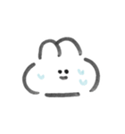らくがきのうさちゃん その2（個別スタンプ：13）