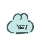 らくがきのうさちゃん その2（個別スタンプ：14）