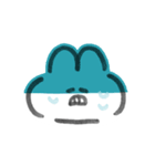 らくがきのうさちゃん その2（個別スタンプ：15）