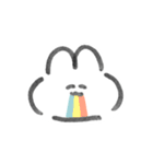 らくがきのうさちゃん その2（個別スタンプ：17）