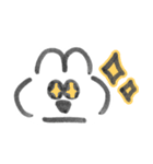らくがきのうさちゃん その2（個別スタンプ：20）
