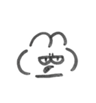 らくがきのうさちゃん その2（個別スタンプ：21）