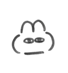らくがきのうさちゃん その2（個別スタンプ：22）