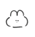 らくがきのうさちゃん その2（個別スタンプ：23）