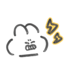 らくがきのうさちゃん その2（個別スタンプ：24）