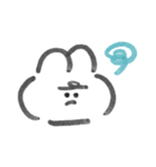 らくがきのうさちゃん その2（個別スタンプ：25）