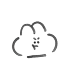 らくがきのうさちゃん その2（個別スタンプ：26）