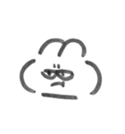 らくがきのうさちゃん その2（個別スタンプ：27）