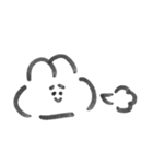 らくがきのうさちゃん その2（個別スタンプ：30）