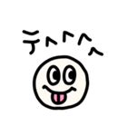 riekimのほんわり白さんスタンプ（個別スタンプ：16）