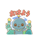 教育番組 イラストスタンプ（個別スタンプ：1）