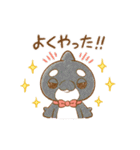 教育番組 イラストスタンプ（個別スタンプ：19）