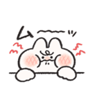 ご機嫌ななめなうさぎときどきにんじん（個別スタンプ：2）