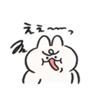 ご機嫌ななめなうさぎときどきにんじん（個別スタンプ：15）