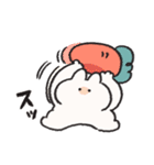 ご機嫌ななめなうさぎときどきにんじん（個別スタンプ：29）