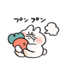 ご機嫌ななめなうさぎときどきにんじん（個別スタンプ：31）