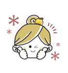 ＊ゆずちゃん＊12（個別スタンプ：1）