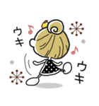 ＊ゆずちゃん＊12（個別スタンプ：5）