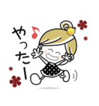 ＊ゆずちゃん＊12（個別スタンプ：6）